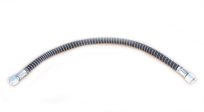 купить Шланг тормозной L=605 мм задний Г24+Г24 метал.оплё