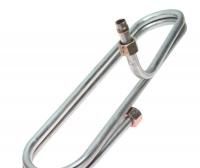 купить Трубки 1-но цилиндрового компрессора ЕВРО СТАЛЬНЫЕ ( из 2-х ) ( охладитель ) / КМД