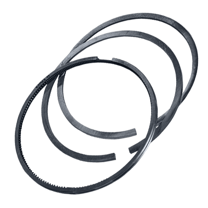 купить Кольца поршневые черно - белые / ПАО КамАЗ (с консервации)