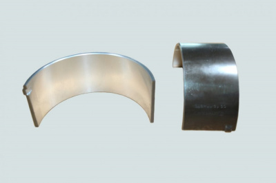 фото вкладыш шатунный нижний (стандартный) 6ст, isc, qsc, l, isl, qsl  3966244 