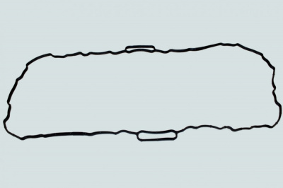 фото прокладка поддона (масляного картера) (2 масляных канала) isf3.8 5256541 