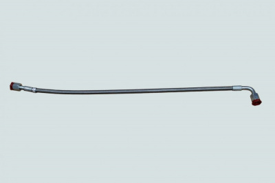 фото трубка подачи масла к возд. компрессору (l) 3977202 