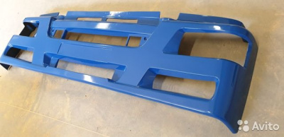 Облицовка буфера 65115 / РИАТ / ОРАНЖЕВАЯ - фото, внешний вид