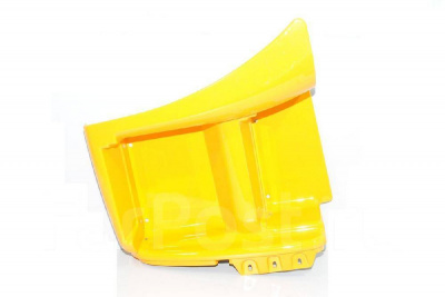 Щиток подножки правый 6520 СПАРЕННЫЙ / СИНИЙ - фото, внешний вид