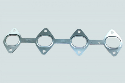 фото прокладка выпускного коллектора одна на 4 цилиндра isf2.8 5261421 