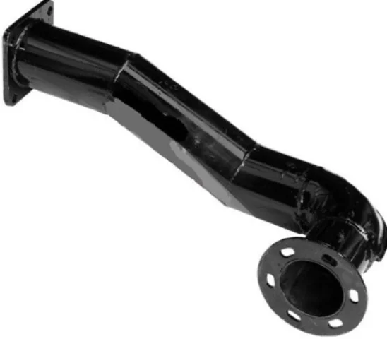 купить Труба приемная  от турбины