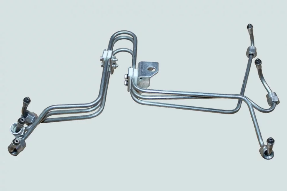 фото трубка топливная высокого давления (1-3ц) (6вт) 3960419 dcec 3960464 