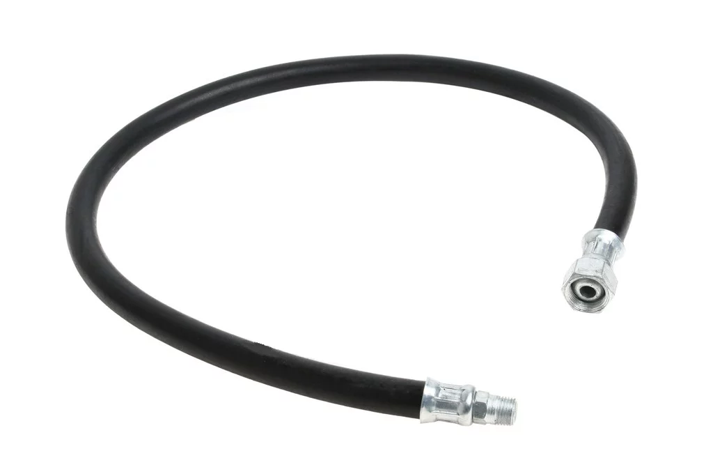 купить Шланг тормозной L=1125 мм  гайка под ключ "27"