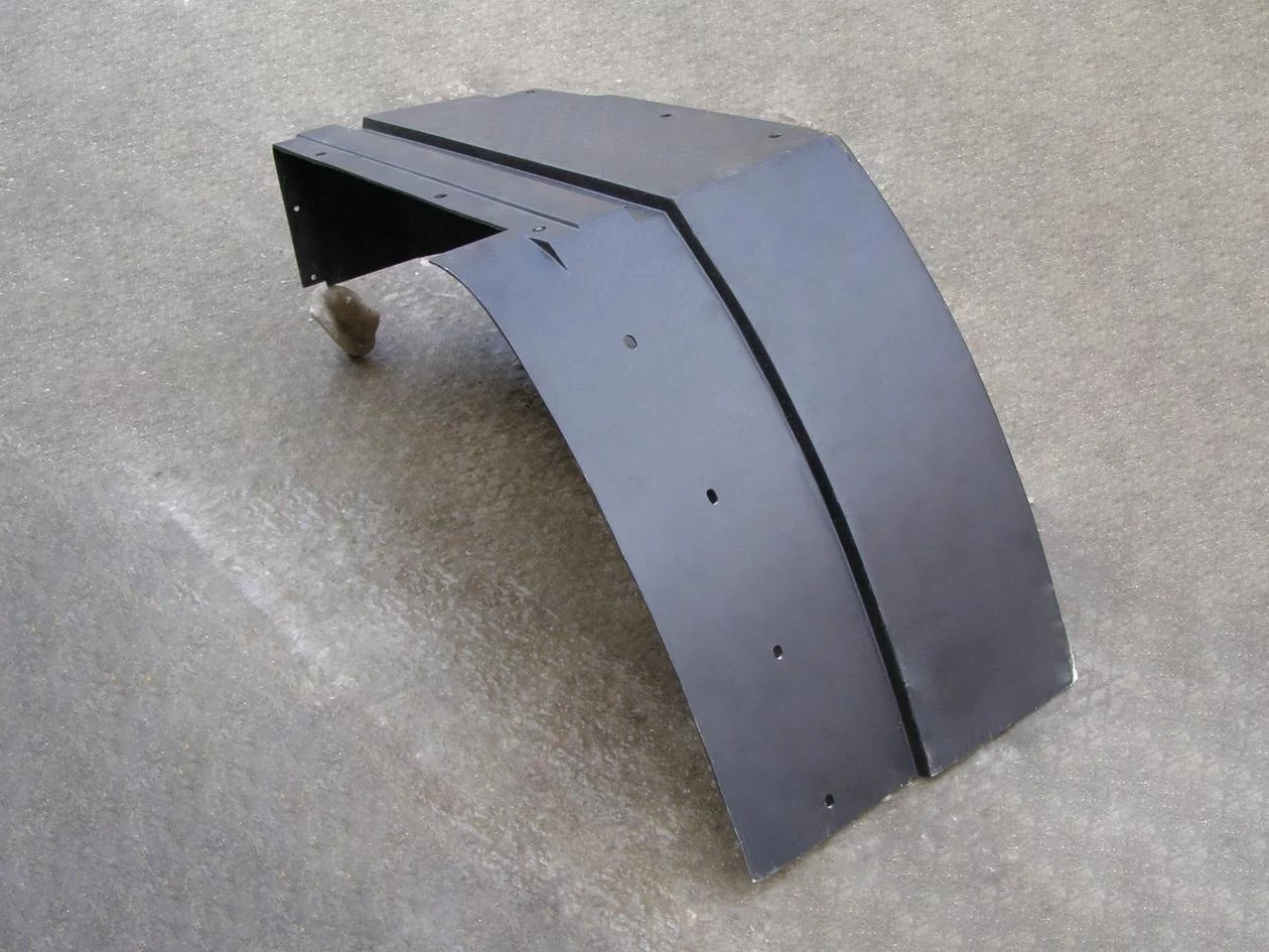 купить Панель крыла внутренняя правая н/о (ковш) Зубр.