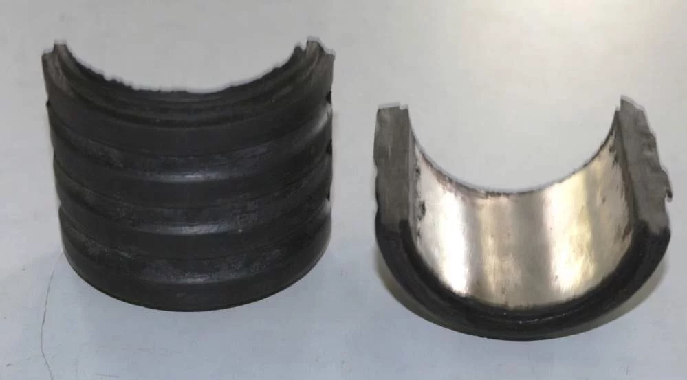 купить Вкладыш стабилизатора п/прицепа 941 (половинка)