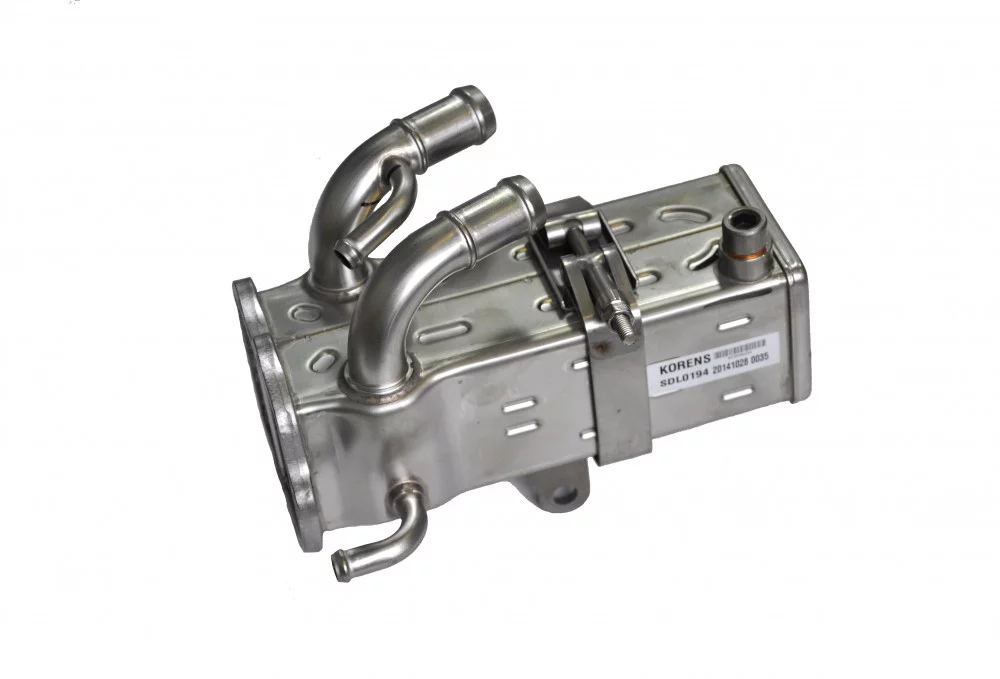 фото охладитель отработав. газов isf3.8 euro4 foton 5309068 